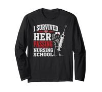 Funny I Survived Her Passing Nursing School Manga Larga