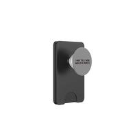 Funny I Was Told There Would Be Robots Design PopSockets PopWallet para MagSafe
