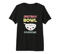 Funny IBS Irritable Bowel Syndrome - Irritable Bowl Camiseta Premium