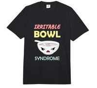 Funny IBS Irritable Bowel Syndrome - Irritable Bowl Comfort Colors Adult Heavyweight T-Shirt