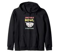 Funny IBS Irritable Bowel Syndrome - Irritable Bowl Sudadera con Capucha