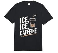 Funny Ice Ice Cafeína - Café Helado Comfort Colors Adult Heavyweight T-Shirt