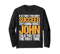 Funny If At First You Don't Succeed Try Doing What John Manga Larga