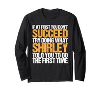 Funny If At First You Don't Succeed Try Doing What Shirley Manga Larga