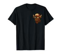 Funny if Genders Confuse You Go Milk a Bull Vintage Bandera de Estados Unidos Camiseta