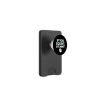 Funny If You Squint It's Mint Collector Humor PopSockets PopWallet para MagSafe
