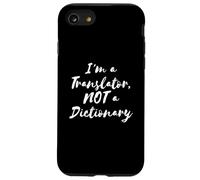 Funny I'm a Translator, NOT a Dictionary Carcasa para iPhone SE (2020) / 7 / 8