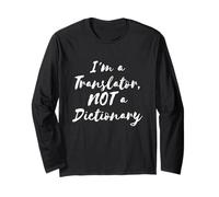 Funny I'm a Translator, NOT a Dictionary Manga Larga