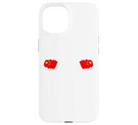 Funny I'm Chinese I Can't Be Calm | Bandera de China Carcasa para iPhone 15