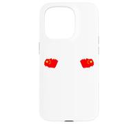 Funny I'm Chinese I Can't Be Calm | Bandera de China Carcasa para iPhone 15 Pro