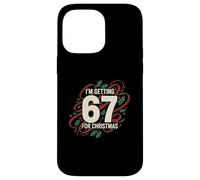 Funny I'm Getting Six Seven 67 for Christmas 6 7 Meme Design Carcasa para iPhone 14 Pro MAX