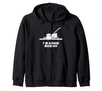 Funny I'm Gonna Mow-sey (Mosey) Lawnmower Humor Sudadera con Capucha