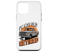 Funny I'm not Old I'm Retired, Classic Vintage Pickup Truck Carcasa para iPhone 12 mini