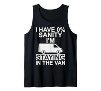 Funny I'm Staying In Tha Van Phasmophobia Drivers Man Women Camiseta sin Mangas