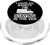 Funny I'm Staying In Tha Van Phasmophobia Drivers Man Women PopSockets PopGrip para MagSafe
