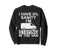 Funny I'm Staying In Tha Van Phasmophobia Drivers Man Women Sudadera