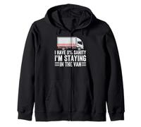 Funny I'm Staying In Tha Van Phasmophobia Gamer Men Sudadera con Capucha