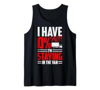 Funny I'm Staying In Tha Van Phasmophobia Gamer Women Men Camiseta sin Mangas