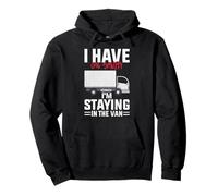 Funny I'm Staying In Tha Van Phasmophobia man women Sudadera con Capucha