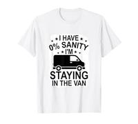 Funny I'm Staying In Tha Van Phasmophobia Women Man Camiseta
