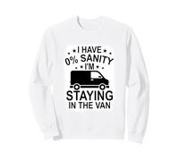 Funny I'm Staying In Tha Van Phasmophobia Women Man Sudadera