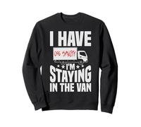 Funny I'm Staying In Tha Van Phasmophobia Women's Men's Sudadera