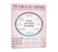 Funny Impulse Control Metal Sign Vintage Retro Tin Plaque Wall-Art for Home Office Focus Room 8 X 12 in