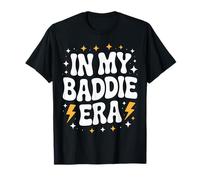 Funny In My Baddie Era, Bold Queen, Retro Diva Confidence Camiseta
