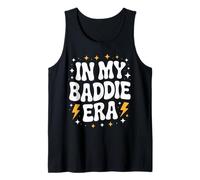 Funny In My Baddie Era, Bold Queen, Retro Diva Confidence Camiseta sin Mangas