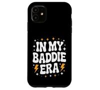 Funny In My Baddie Era, Bold Queen, Retro Diva Confidence Carcasa para iPhone 11