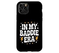 Funny In My Baddie Era, Bold Queen, Retro Diva Confidence Carcasa para iPhone 11 Pro