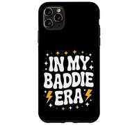 Funny In My Baddie Era, Bold Queen, Retro Diva Confidence Carcasa para iPhone 11 Pro Max
