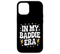 Funny In My Baddie Era, Bold Queen, Retro Diva Confidence Carcasa para iPhone 12/12 Pro