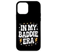 Funny In My Baddie Era, Bold Queen, Retro Diva Confidence Carcasa para iPhone 12 mini