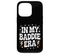 Funny In My Baddie Era, Bold Queen, Retro Diva Confidence Carcasa para iPhone 13 Pro