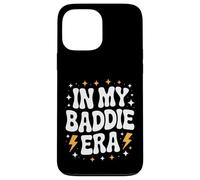 Funny In My Baddie Era, Bold Queen, Retro Diva Confidence Carcasa para iPhone 13 Pro Max