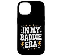 Funny In My Baddie Era, Bold Queen, Retro Diva Confidence Carcasa para iPhone 14