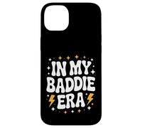 Funny In My Baddie Era, Bold Queen, Retro Diva Confidence Carcasa para iPhone 14 Plus