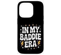 Funny In My Baddie Era, Bold Queen, Retro Diva Confidence Carcasa para iPhone 14 Pro