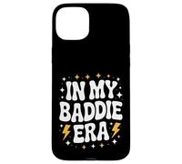 Funny In My Baddie Era, Bold Queen, Retro Diva Confidence Carcasa para iPhone 15 Plus