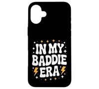 Funny In My Baddie Era, Bold Queen, Retro Diva Confidence Carcasa para iPhone 16 Plus