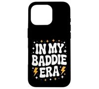 Funny In My Baddie Era, Bold Queen, Retro Diva Confidence Carcasa para iPhone 16 Pro