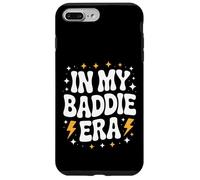 Funny In My Baddie Era, Bold Queen, Retro Diva Confidence Carcasa para iPhone 7 Plus/8 Plus