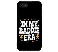 Funny In My Baddie Era, Bold Queen, Retro Diva Confidence Carcasa para iPhone SE (2020) / 7 / 8