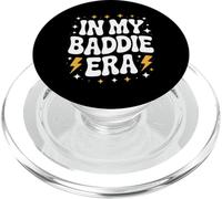 Funny In My Baddie Era, Bold Queen, Retro Diva Confidence PopSockets PopGrip para MagSafe