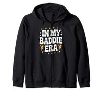 Funny In My Baddie Era, Bold Queen, Retro Diva Confidence Sudadera con Capucha