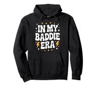 Funny In My Baddie Era, Bold Queen, Retro Diva Confidence Sudadera con Capucha