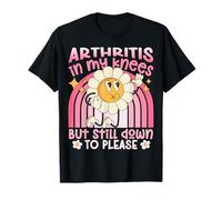 Funny Inappropriate Adult Humor Meme Arthritis In My Knees Camiseta
