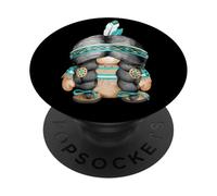 Funny Indian Tribal Graphic Cute Native American GNOME Mom PopSockets PopGrip Adhesivo