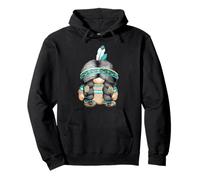 Funny Indian Tribal Graphic Cute Native American GNOME Mom Sudadera con Capucha